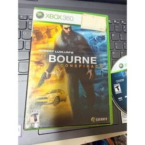 Robert Ludlums The Bourne Conspiracy Microsoft Xbox 360 Action Game NTSC